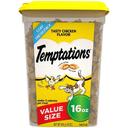 Whiskas Temptations Tasty Chicken Flavour Treats for Cats, 16 Ounce -- 4 per case.