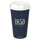 Folgers 1850 Paper Cup, 20 Ounce.