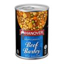Hanover Beef Barley Soup, 15 Ounce -- 12 per case