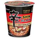 Nong Shim Shin Black with Beef Bone Broth Noodle Soup, 3.56 Ounce -- 6 per case