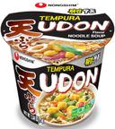 Nong Shim Tempura Udon Noodle Soup Cup, 2.64 Ounce -- 6 per case