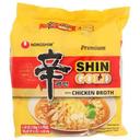 Nong Shim Shin Gold Ramyun Noodles, 18.32 Ounce -- 4 per case