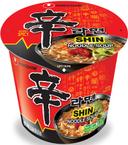 Nong Shim Instant Shin Noodles Soup Cup, 2.64 Ounce -- 6 per case