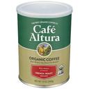 Cafe Altura Organic French Roast Ground Coffee, 12 Ounce -- 6 per case