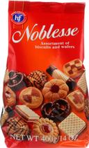 Hans Freitag Noblesse Assortment Cookies and Wafer, 14 Ounce -- 10 per case