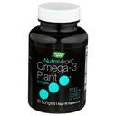 Natures Way Nutravege Omega 3 Plant Softgel - 30 count per pack