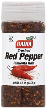 Badia Crushed Red Pepper, 4.5 Ounce -- 12 per case