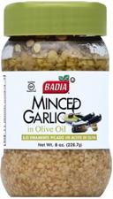 Badia Minced Garlic in Olive Oil, 8 Ounce -- 12 per case
