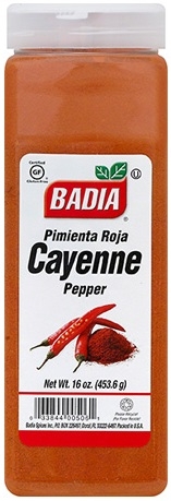 Badia Ground Cayenne Red Pepper, 16 Ounce -- 6 per case