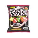 Sour Jacks Original Sour Wedges Candy, 5 Ounce -- 12 per case