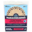 Maria and Ricardos Carb Bueno 6 inch Gluten Free Tortilla, 8 count -- 8 per case.