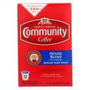 Community Coffee House Blend Medium Dark Roast Coffee, 12 count -- 6 per case