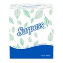 Surpass White Cube Box Facial Tissue -- 3960 per case