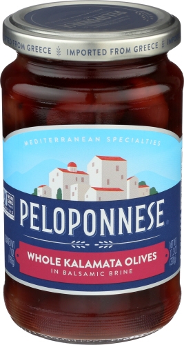 Peloponnese Whole Kalamata Olive, 7 Ounce -- 6 per case