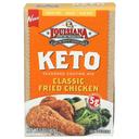 Louisiana Fish Fry Classic Fried Chicken Keto Seasoned Coating Mix, 5 Ounce -- 6 per case