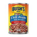 Bushs Best Red Beans Spicy Chili Sauce, 16 Ounce -- 12 per case.