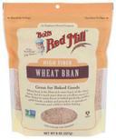 Bobs Red Mill High Fiber Wheat Bran, 8 Ounce -- 4 per case