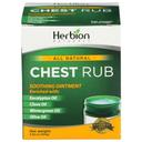 Herbion Naturals Chest Rub Soothing Ointment, 3.53 Ounce