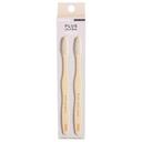 Plus Ultra Bamboo Soft Toothbrush for Adult, 2 count -- 12 per case