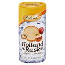 Roland Holland Rusks Original Crispbakes, 4.4 Ounce -- 12 per case