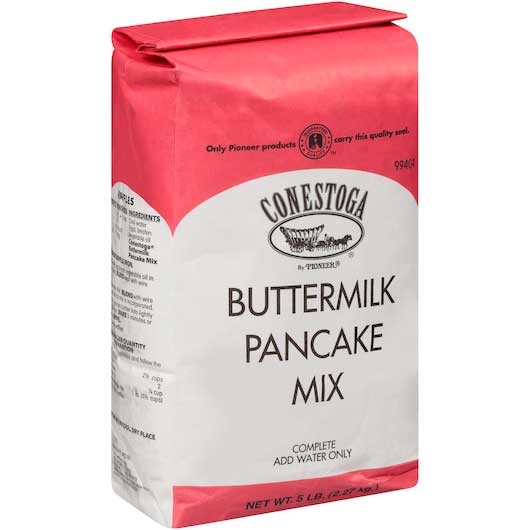 Conestoga Buttermilk Pancake and Waffle Mix, 5 Pound -- 6 per case.