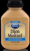 Silver Springs Dijon Mustard, 9.5 Ounce -- 9 per case