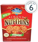 Blue Diamond Nut Thins Sriracha Almond and Rice Cracker, 4.25 Ounce -- 6 per case