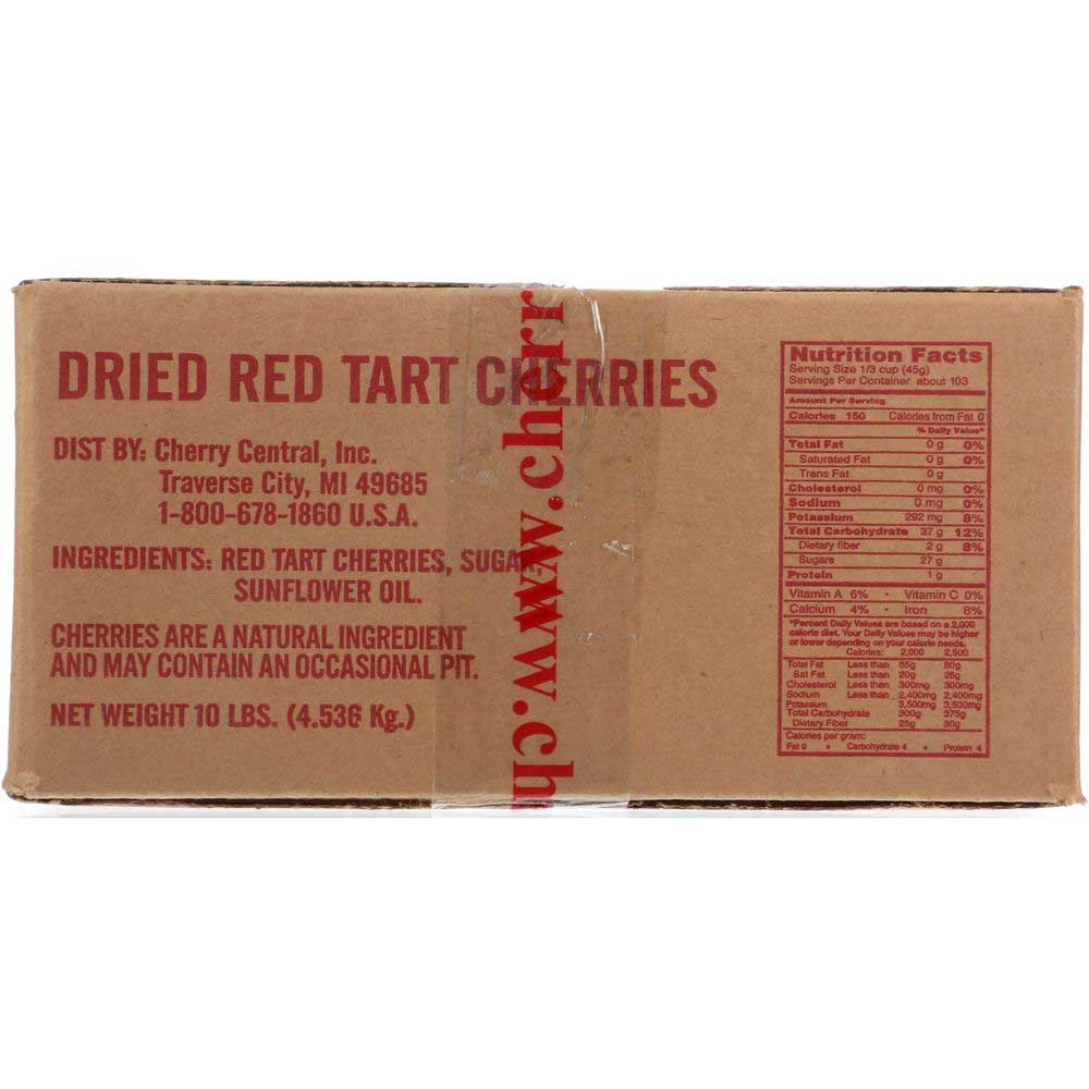 UNFI Dried Tart Sweet Cherry, 10 Pound