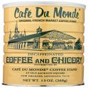Cafe Du Monde Decaffeinated Coffee N Chicory, 13 Ounce -- 12 per case