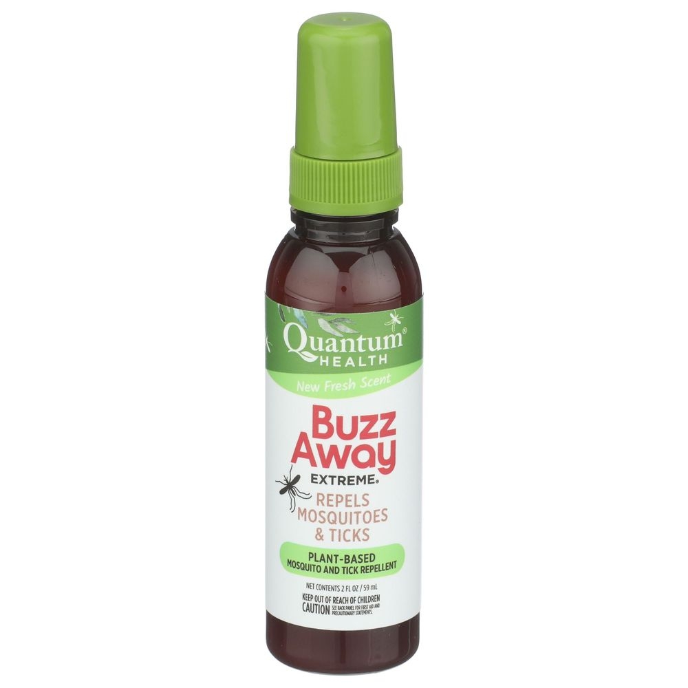 Quantum Health Buzz Away Extreme Insect Repellent, 2 Ounce