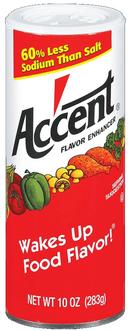 Accent Flavor Enhancer Seasoning, 10 Ounce -- 6 per case