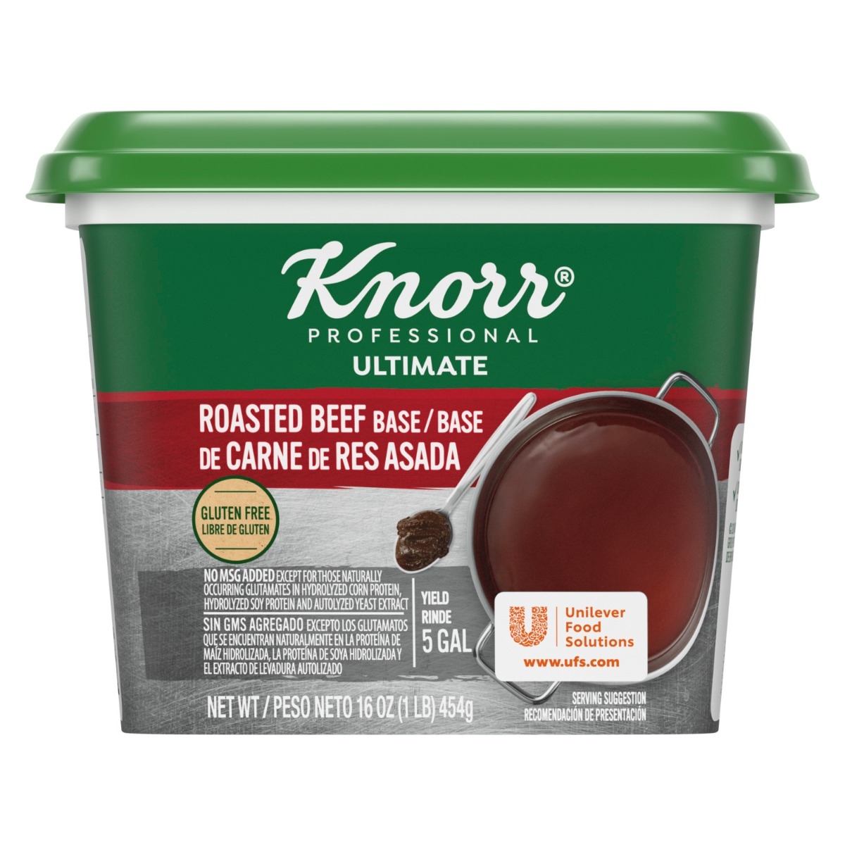 Knorr Professional Ultimate Beef Stock Base, 1 pound -- 6 per case