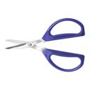 Joyce Chen Original Unlimited Kitchen Scissors with Blue Handles, 6.3 inch Length