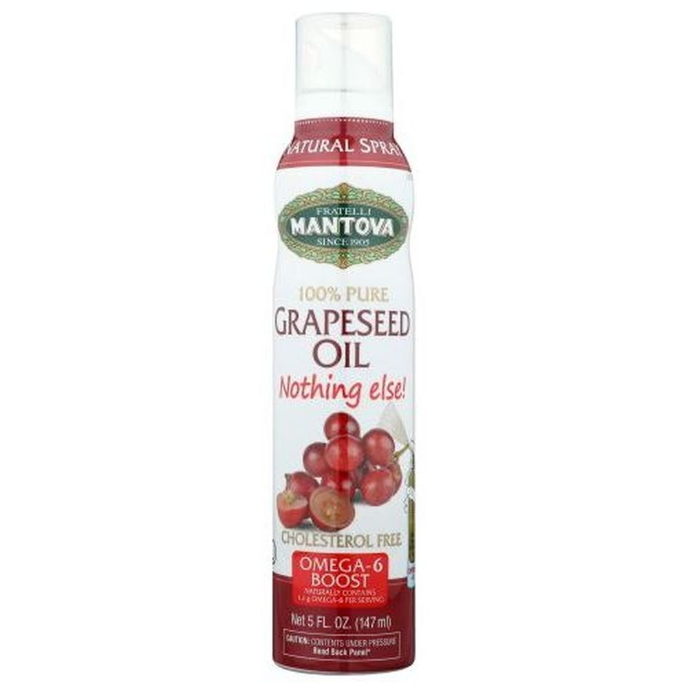 Mantova Grapeseed Oil Spray, 5 Ounce -- 6 per case