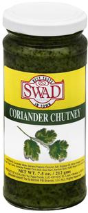 Swad Coriander Chutney, 7.5 Ounce -- 12 per case