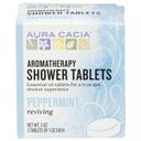 Aura Cacia Reviving Peppermint Shower Tablet, 3 Ounce -- 3 per case