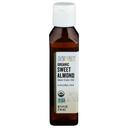 Aura Cacia Organic Sweet Almond Skin Care Oil, 4 Ounce