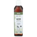 Aura Cacia Organic Castor Oil, 16 Ounce