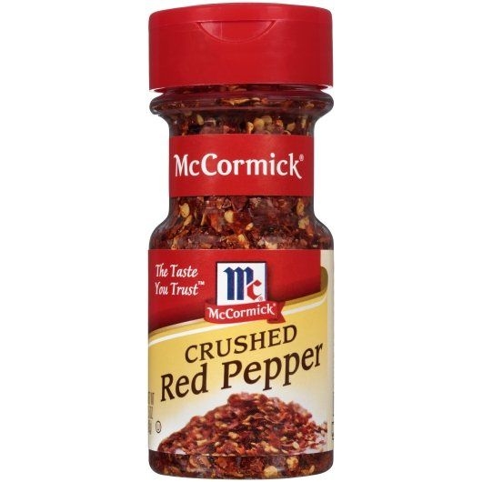 Mccormick Crushed Red Pepper, 1.5 Ounce -- 72 per case.
