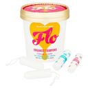 Flo Organic Regular and Super Tampons, 16 count -- 12 per case