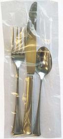 PanSaver Oven Safe Utensil Covers with Tape Closure, 3 x 9.5 inch - 100 count per pack -- 10 packs per case