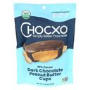 Chocxo Dark Chocolate Peanut Butter Cup, 3.45 Ounce -- 6 per case