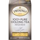 Twinings China Oolong Black Tea, 20 count per pack -- 6 per case