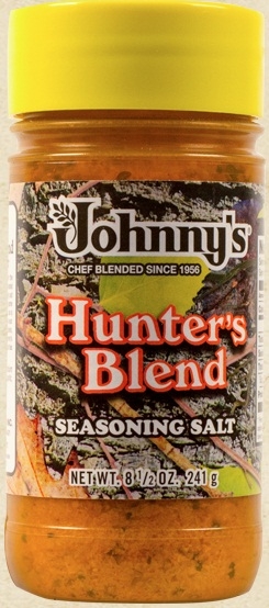 Johnnys Hunter Blend Seasoning Salt, 8.5 Ounce -- 6 per case