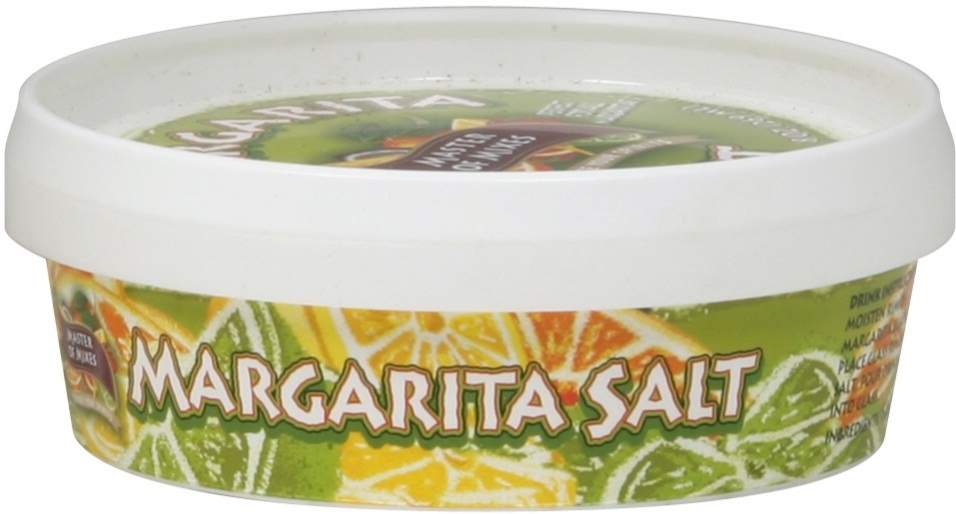 Master Of Mixes Margarita Salt, 8 Ounce -- 12 per case