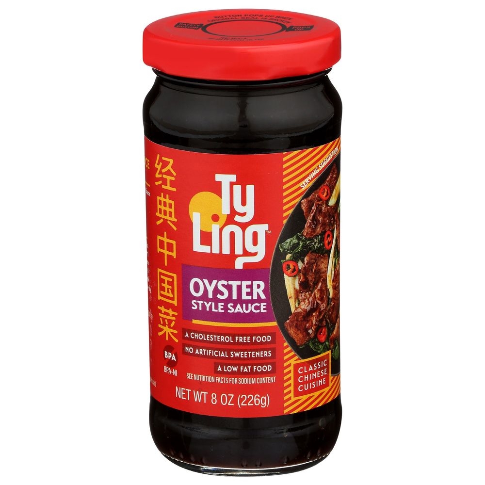 Ty Ling Chinese Style Hot Mustard, 4 Ounce -- 12 per case