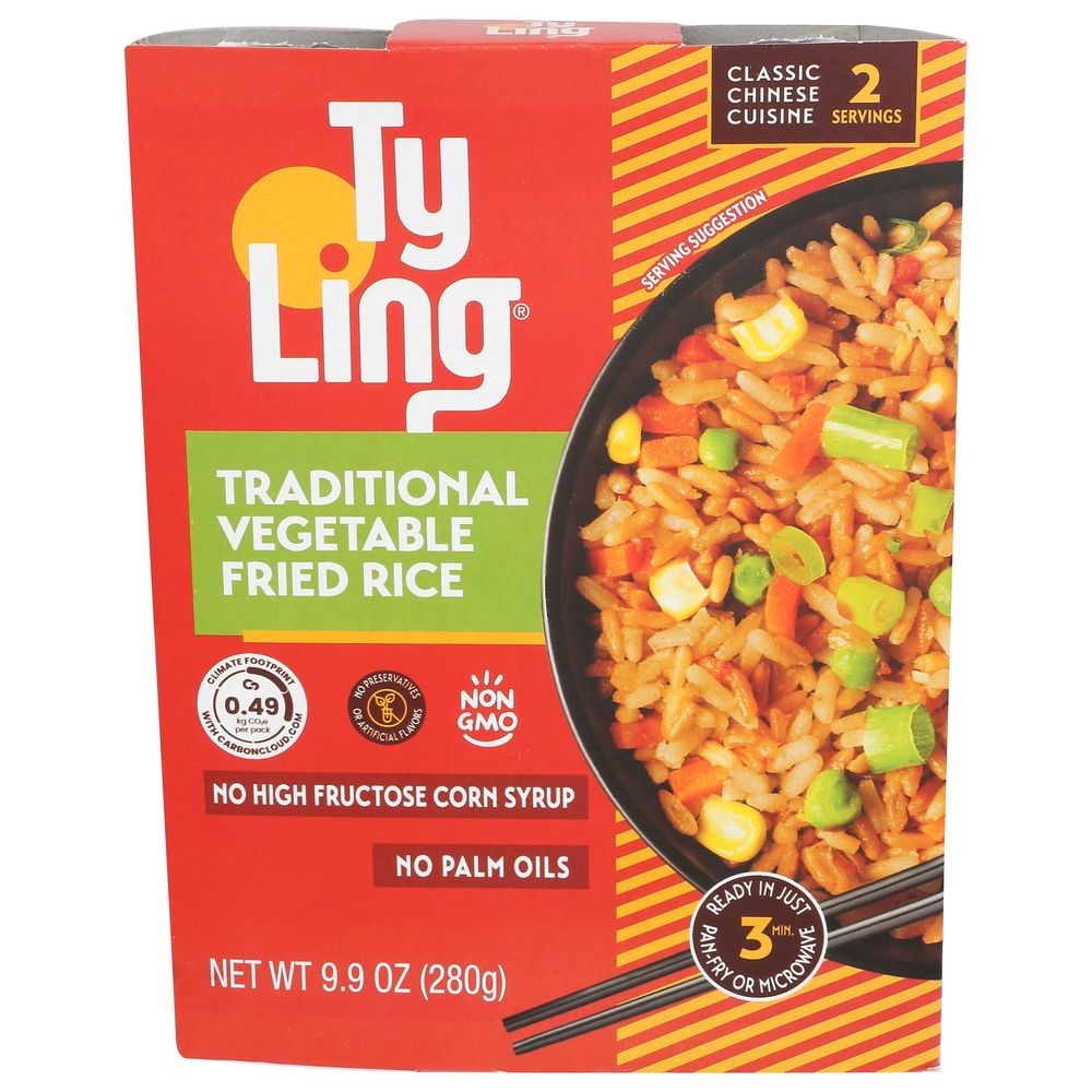 Ty Ling Traditional Vegetable Fried Rice, 9.9 Ounce -- 10 per case