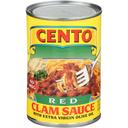 Cento Red Clam Sauce with Extra Virgin Olive Oil, 10.5 Ounce -- 6 per case