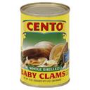 Cento Whole Shelled Baby Clams, 10 Ounce -- 12 per case