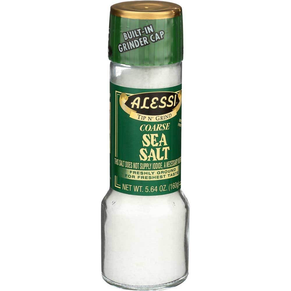 Alessi Large Sea Salt Grinder, 5.64 Ounce -- 6 per case.